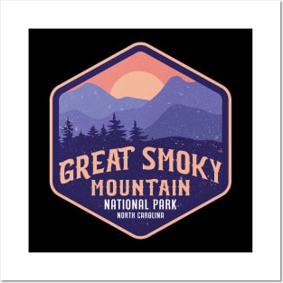 Great Smoky Mountain - North Carolina Posters and Art